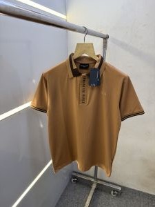 ARMAN-I EXCHANGE PREMIUM POLO TSHIRT BROWN