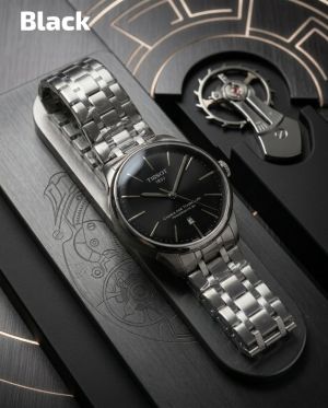 Tisso_t Chemin Des Tourelles Automatic Black