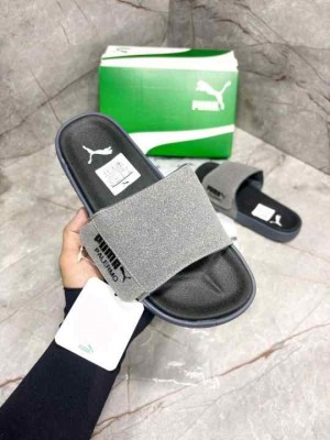 PUMMA PALERMO GREY BLACK FLIP FLOP