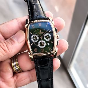 PATEK_PHILLIPPE MENS WATCH ROSE GOLD GREEN