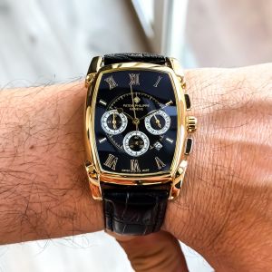 PATEK_PHILLIPPE MENS WATCH ROSE GOLD BLUE