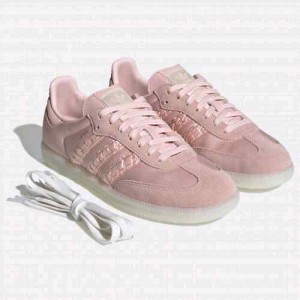 Adidass Samba OG Satin Sandy Pink 863