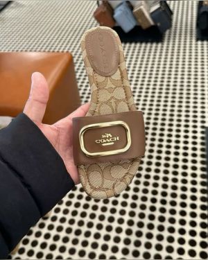 Coach_Monogrammed_Leather_Slide_Brown_With_OG_Box_Dust_Cover_A1892_Brown-1