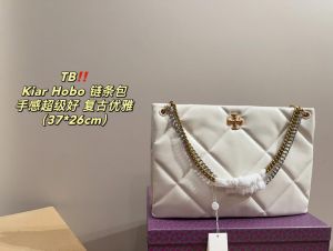 Tory_Burch_Kira_Diamond_Qualited_SatchelBag_With_OriginalBox_DustCover