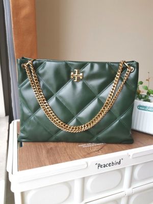 Tory_Burch_Kira_Diamond_Qualited_SatchelBag_With_OriginalBox_DustCover