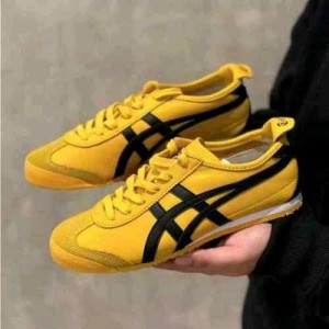 Onitsukaa Tiger MEXICO 66 YELLOW BLACK Fix