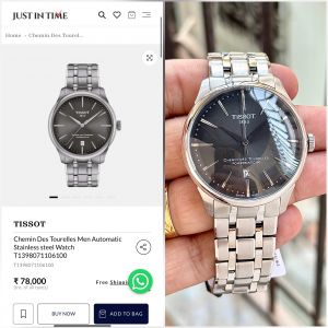 Tisso_t chemin Des Tourelles Automatic Heavy Quality Grey