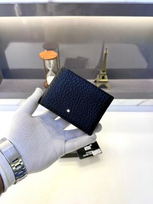 Mont_Blanc Black Wallet Premium Quality Fa 589