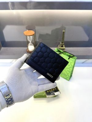 Gucc_i Black Premium Quality Wallet Fa 590