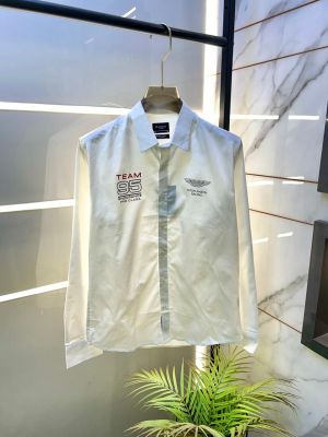 Aston Martin Hacket t White Premium Shirts F2986-W1
