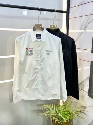 Aston Martin Hacket t Black Premium Shirts F2986-B1