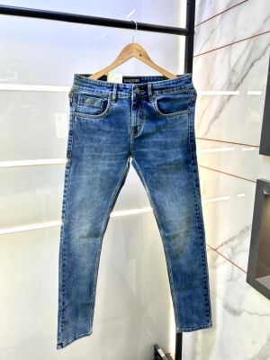 Balmai n Paris Imported Light Blue Super Premium Denim With Brand Box Packing And Carry Bag F3508-LBU