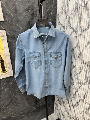 Givenchy.Imported.Denim.Fabric.Very.Premium.Full.Sleeves.Shirt.CS343