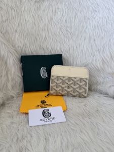 Goyard_Matignon_Zp-4_Zip_Wallet_With_OriginalBox_DustCover