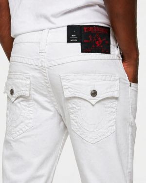 True Religio n Boot cut Premium Imported Stretchable lycra fabric Denim with back flap pocket Design Denim 3895