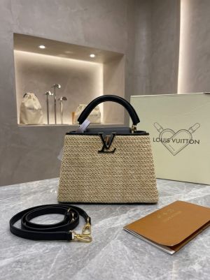 Louis_Vuitton_Capucines_Medium_Natural_Raffia_With_Black_OG_Double_Box_With_Dust_Bag_98147_Single_Black