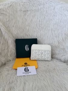 Goyard_Matignon_Zp-1_Zip_Wallet_With_OriginalBox_DustCover