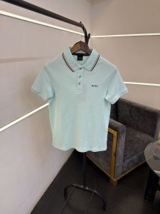 Hugo bos s imported quality polo tshirt sky