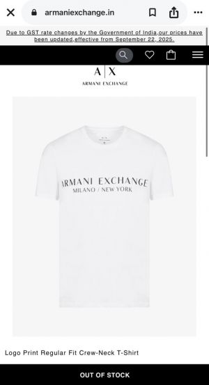 ARMAN I EXCHANGE PREMIUM ROUND NECK T-SHIRTS 1127