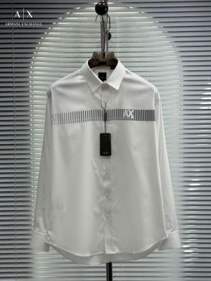 Arman_i Exchange Reflective Lining Print Premium Partywear Shirt With Og Box & Bag (DN 604)