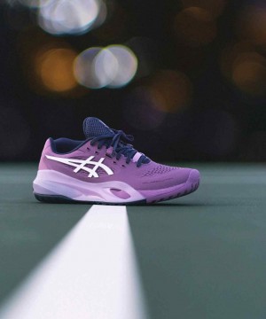 Asic s Gel Resolution X Tennis Bright Purple