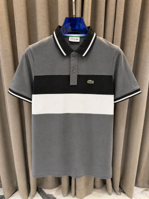 Lacost_e Grey Premium Polo 