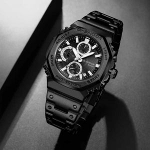 Casio G-Shock GMC-B2100ZE-1AJR Black-Silver