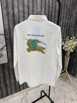 Burberry.100%.Imported.Fabric.Very.Premium.Stichless.Shirt.MR339