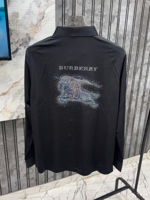Burberry.100%.Imported.Fabric.Very.Premium.Stichless.Shirt.MR339