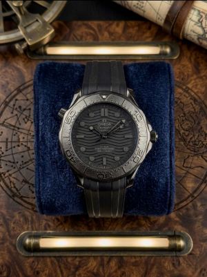 Omeg_a Seamaster Automatic Full Black 179