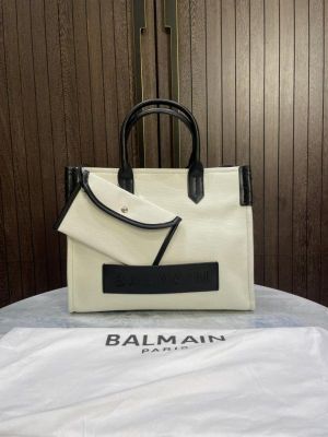 Balmai_n b-army embossed-panel tote bag premium quality 693