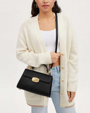 Coac_h Eliza top handle bag premium quality with box 671