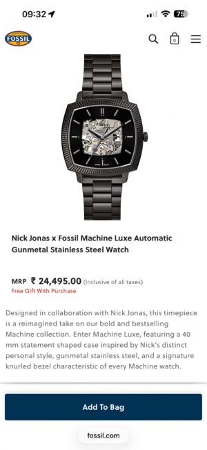 Fossi_l Nick Jonas Official Article