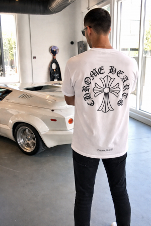 Chrome Hearts Imported Oversized Tshirts White