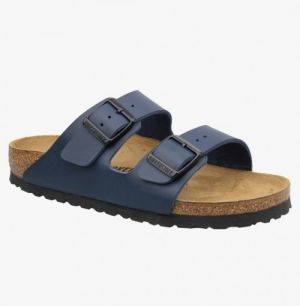 Birkenstock Arizona Leather Blue 