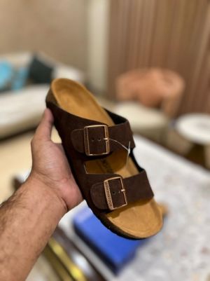 Birkenstock Arizona Brown Suede