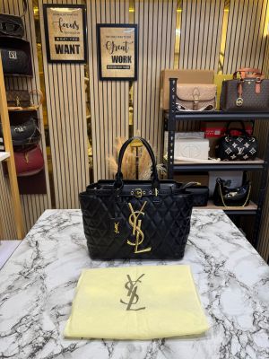 Ysl Yves Saint Laurent Handbag With Dust Bag (F-6162)