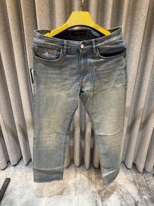 Loui s Vuitton Green Shade Denim Imported