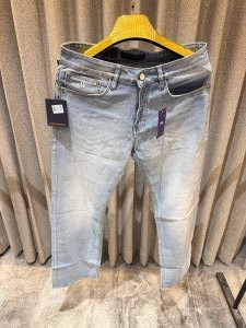 Loui s Vuitton Blue Shade Denim Imported