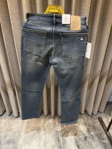 Moncle r Dark Green shade Imported Denim