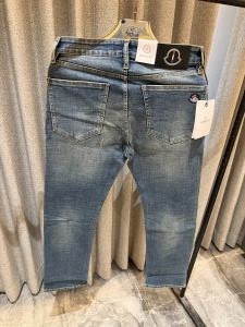 Moncle r Dark Green shade Imported Denim