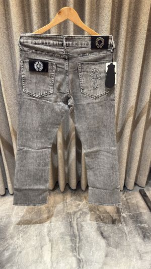 Chrome Hearts Light Grey Imported Denim
