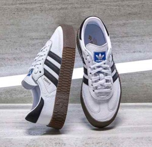 Samba Plattform White Sale