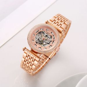 Fossi_l Lyric Automatic Copper-Pink