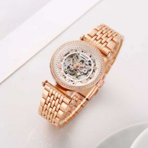 Fossi_l Lyric Automatic Copper-White