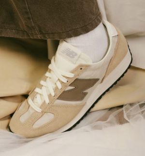 new balanc e 471 Beige Brown