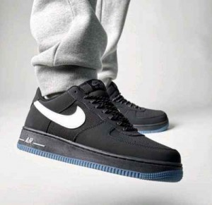 Nikee Airforce 1 Low GS Anthracite