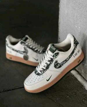 nikee airforce 1 07 low custom diorr