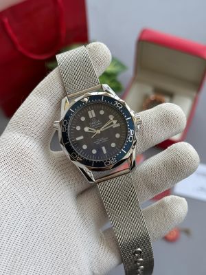 Omeg_a Sea Master Premium Blue W341