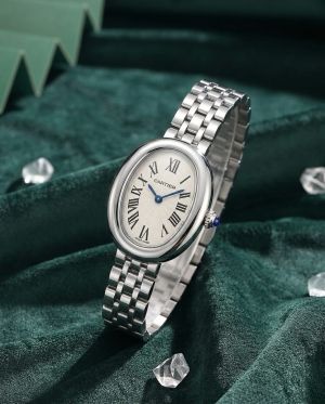 Cartie_r Mini Baignoire Silver-White